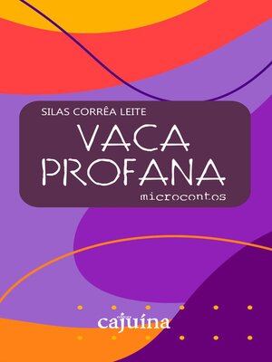 cover image of Vaca profana